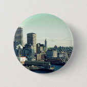 Seattle Skyline Button (Vorderseite)