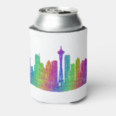 Seattle Skyline Dosenkühler (Kanne Rückseite)
