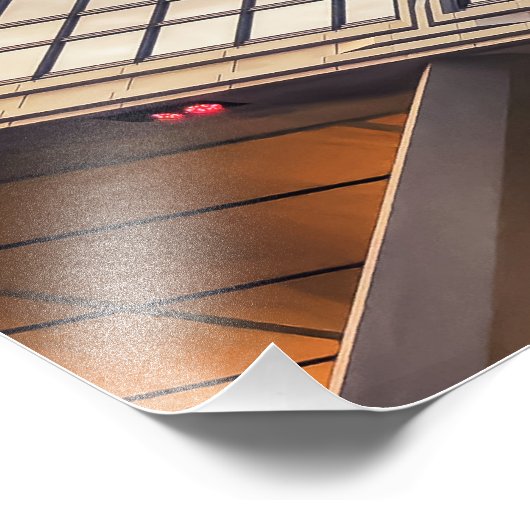 Seattle Skyline Fotodruck (Ecke)