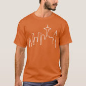 Seattle Skyline Frasier funny T-Shirt (Vorderseite)