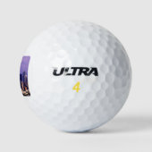 Seattle Skyline Golfball (Logo)