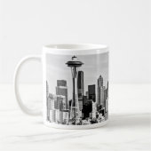 Seattle-Skyline Kaffeetasse (Links)