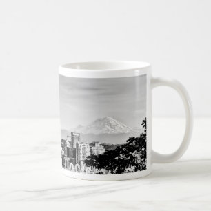 Seattle-Skyline Kaffeetasse