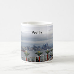 Seattle Skyline Kaffeetasse