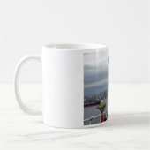 Seattle Skyline Kaffeetasse (Links)