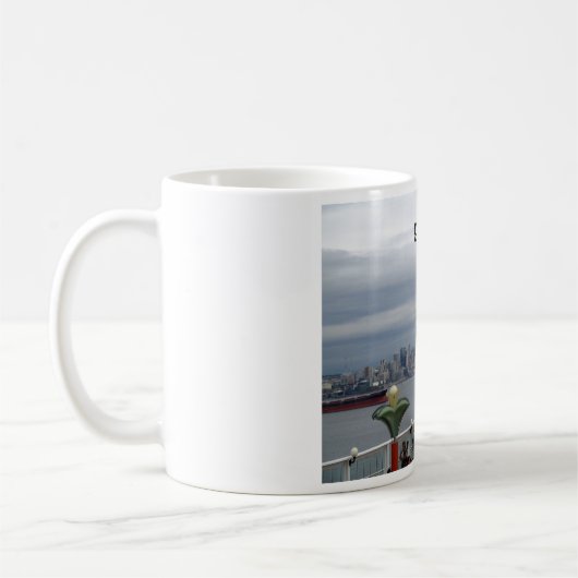 Seattle Skyline Kaffeetasse (Links)