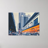 Seattle Skyline Leinwanddruck (Vorderseite)