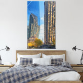 Seattle Skyline Leinwanddruck (Insitu (Schlafzimmer))