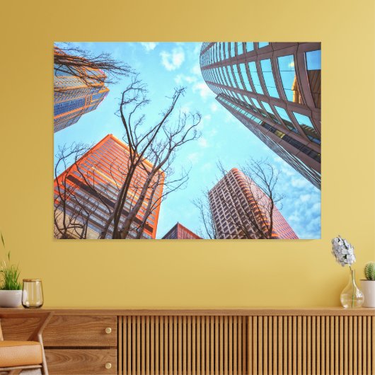 Seattle Skyline Leinwanddruck (Insitu (Wohnzimmer))