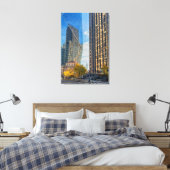Seattle Skyline Leinwanddruck (Insitu (Schlafzimmer))
