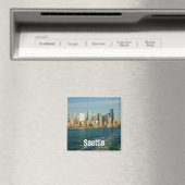 Seattle Skyline Magnet (In Situ (Geschirrspüler))