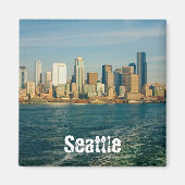 Seattle Skyline Magnet (Vorne)