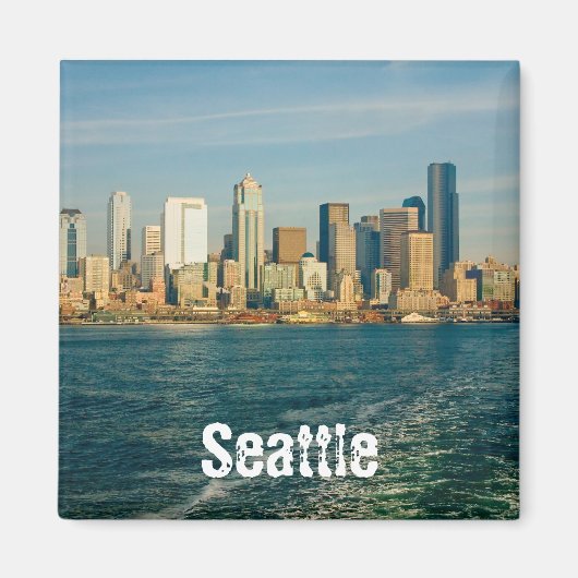 Seattle Skyline Magnet (Vorne)