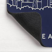 Seattle-Skyline Mousepad (Ecke)