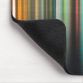 Seattle-Skyline nachts mit Reflexion Mousepad (Ecke)