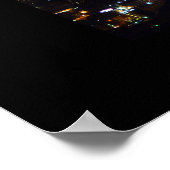 Seattle Skyline Poster (Ecke)