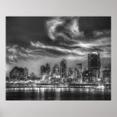 Seattle Skyline Poster (Vorne)