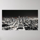 Seattle Skyline Poster (Vorne)