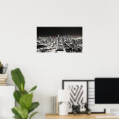 Seattle Skyline Poster (Heimbüro)