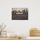 Seattle Skyline Poster (Küche)