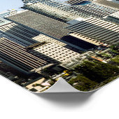 Seattle-Skyline Poster (Ecke)