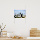 Seattle-Skyline Poster (Küche)