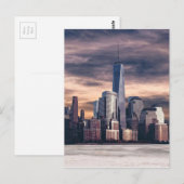 Seattle Skyline Postkarte (Vorne/Hinten)