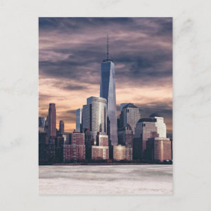 Seattle Skyline Postkarte