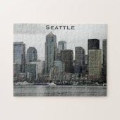 Seattle-Skyline Puzzle (Horizontal)