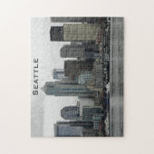 Seattle-Skyline Puzzle (Vertikal)