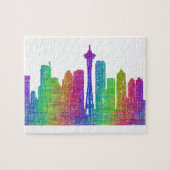 Seattle-Skyline Puzzle (Horizontal)