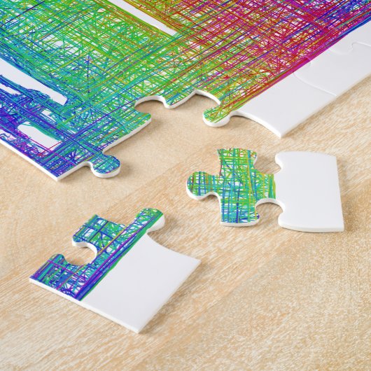 Seattle-Skyline Puzzle (Seite)