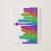 Seattle-Skyline Puzzle (Vertikal)