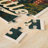 Seattle Skyline – Space Needle & Mount Rainier Puzzle (Seite)