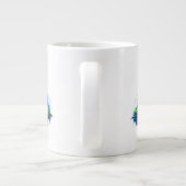 Seattle Skyline Stroke Jumbo-Tasse (Rückseite)