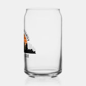 Seattle Skyline Sunset Custom Family Trip Dosenglas (Links)