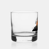 Seattle Skyline Sunset Custom Family Trip Whiskyglas (Rechts)