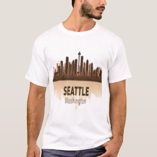 Seattle Skyline T-Shirt