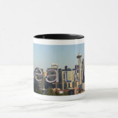 Seattle Skyline Tasse (Zentrum)
