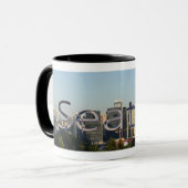 Seattle Skyline Tasse (Vorderseite Links)