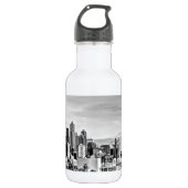 Seattle-Skyline Trinkflasche (Vorderseite)