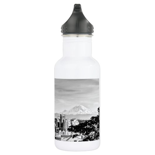 Seattle-Skyline Trinkflasche (Rechts)