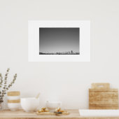 Seattle Skyscrapers Poster (Küche)