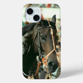 Seattle Slew Thoroughbred 1978 Case-Mate iPhone Hülle (Rückseite)