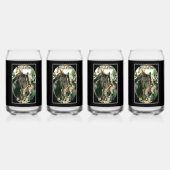 Seattle Slew Thoroughbred 1978 Dosenglas (Hinten)