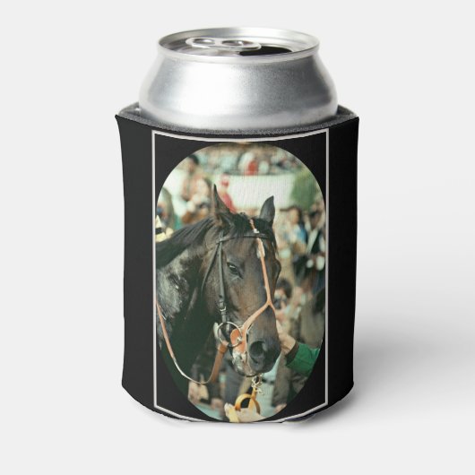 Seattle Slew Thoroughbred 1978 Dosenkühler (Kanne Rückseite)