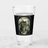 Seattle Slew Thoroughbred 1978 Glas (Rückseite)