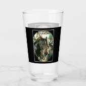 Seattle Slew Thoroughbred 1978 Glas (Vorderseite)