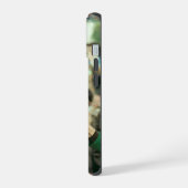 Seattle Slew Thoroughbred 1978 iPhone 15 Hülle (Linke Seite)