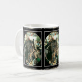 Seattle Slew Thoroughbred 1978 Kaffeetasse (Vorderseite Links)